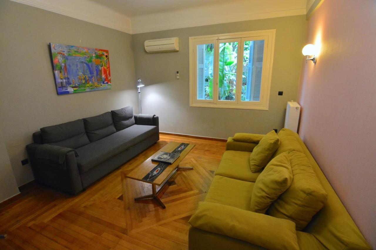 Bauhaus Building With Green Roof Top Terrace - Ep16 Apartment Athens Exterior photo